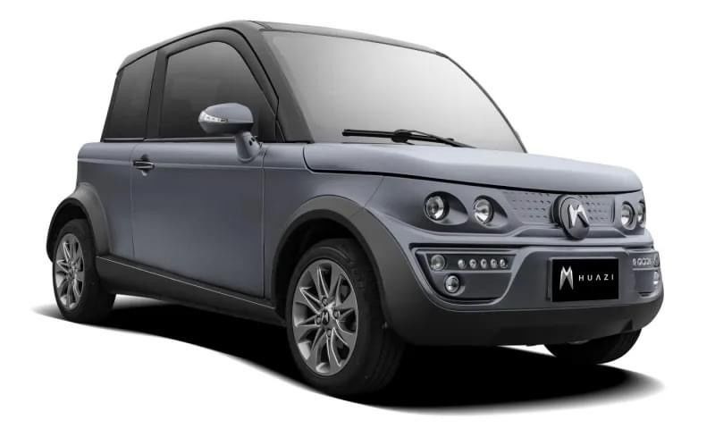 2023 RHD nổi tiếng Huazi Omega Ohmycar Xe điện tinh khiết phạm vi 128KM Xe năng lượng mới EV Mini Car