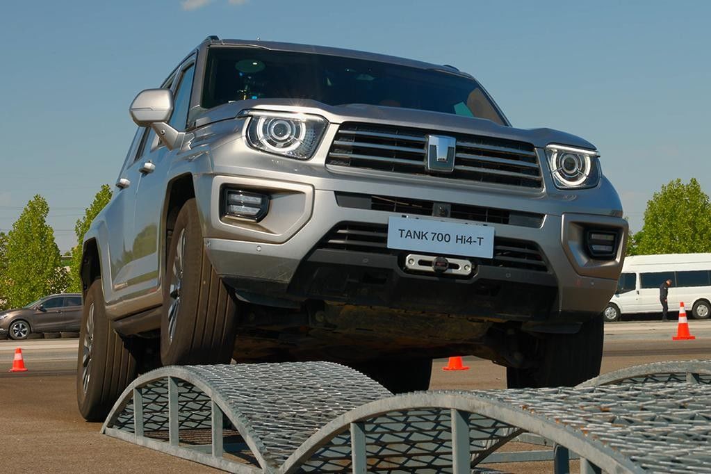 GWM TANK SUV xa xỉ ngoài đường PHEV AWD Drivetrain 190km/h Tốc độ tối đa Với động cơ V6 3.0t 360PS & thời gian sạc nhanh 0.4h