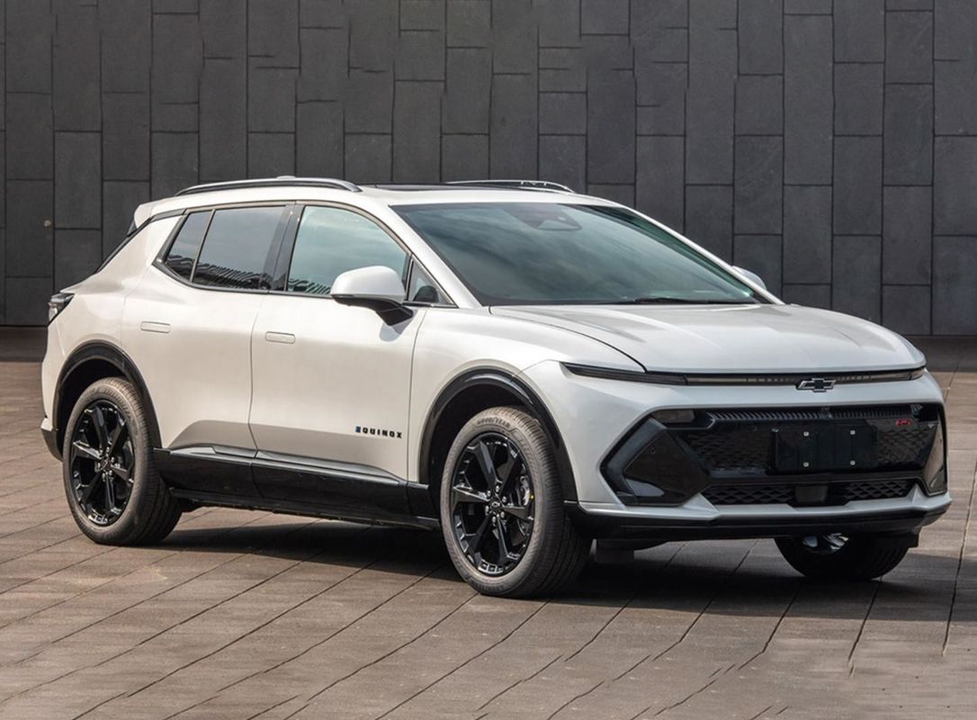 All Electric SUV 2024 Chevrolet EV Với CLTC 600km Với lựa chọn mô hình lái xe tùy chọn