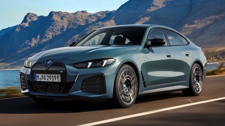 Xe điện hoàn toàn hiệu suất cao tầm 450km BMW i4 gia tốc 0-100km/h ở 3.9s 225km/h tốc độ cao nhất 400kw năng lượng