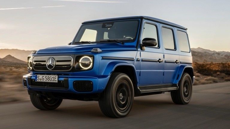 High End Off Roader bán trước 2025 Mercedes-Benz G580 Với công nghệ EQ Gee Whiz 116kwh pin 180km / h Tốc độ tối đa