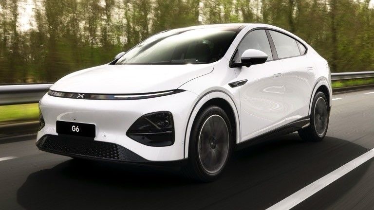 Xpeng G6 RWD Long Range Electric Vehicle SUV EV Electric Car với động cơ sức mạnh 210kw RWD lái xe & Range 490km