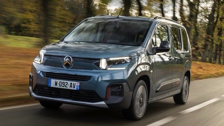 NEW CITROEN e-Berlingo Xe điện mới 339km Range pin 52kwh với 100kw ((136P.s) Điện lực & 132km / h tốc độ tối đa