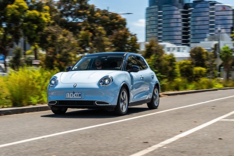 Xe điện 2024 GMW ORA Xe điện tinh khiết Với 126kw/171ps Motorpowr 160km/h Tốc độ tối đa&400kmRANGE