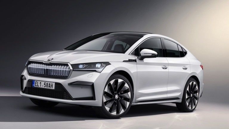 thoải mái thực tế Made@Skoda Enyaq Coupe60 Xe điện thuần túy 132kw/179Ps Tổng công suất WLTP 408km
