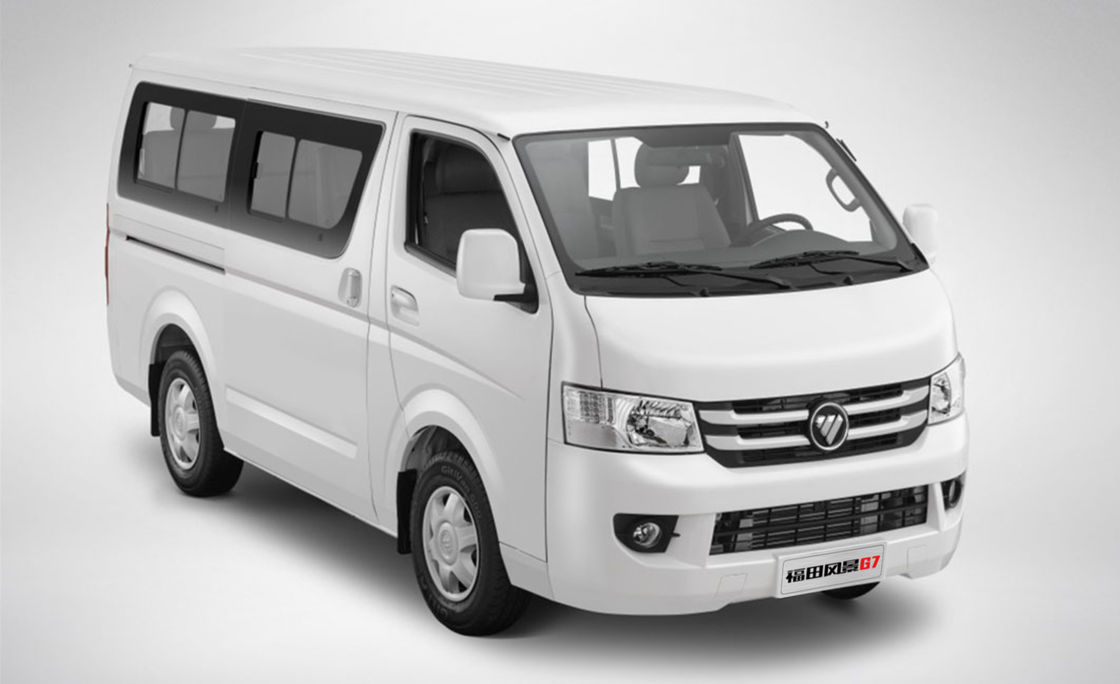 2 chỗ ngồi 5.34m Đơn giản điện Long axle Flat top Closed Truck 41.86kwh Pin 227km Range