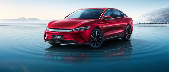 Luxury BYD Han Electric Sedan